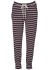 Missya Softness Pants - Navy/vinr&oslash;de stribede pyjamas bukser 13343 Blueberry blue
