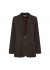 Marta MdcDusk Blazer - Stribet blazer 15502NF Moro1565