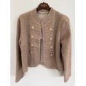 Marta MdcMarlowe Jacket - Beige jakke 2618003 Fango09