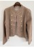 Marta MdcMarlowe Jacket - Beige jakke 2618003 Fango09