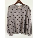 Marta MdcBellora Knit - Strik 9730 Fango/Moro