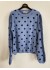Marta MdcBellora Knit - Strik 9730 Jeans/Navy