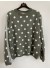 Marta MdcBellora Knit - Strik 9730 Military/Beige