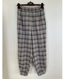 Marta MdcAmulet Pant - Ternet bukser 56172M Check Grey