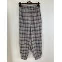 Marta MdcAmulet Pant - Ternet bukser 56172M Check