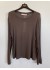 Marta MdcElissa Top - Printet L/S t-shirt 7914 Solid Moro