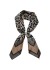 Tim&Simonsen Aliki Scarf w. Magnetic Pearl - Leopard printet t&oslash;rkl&aelig;de TSJ100 Leo