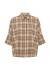 Marta MdcSantorini Shirt - Beige ternet skjorte 268986 Beige