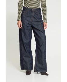 ICHI IHBLICH WIDE PA - Jeans med vidde 20126774 Denim AU 32