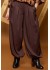 Zhenzi Zh-Melba1613 Pants - Brun buks 201613 Chokolade
