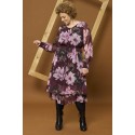 Zhenzi Zh-Maria1598 Dress - Printet kjole 201598 Winter Bloom