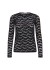 Co'couture PenolaCC O-neck Blouse - Sort mesh bluse 500266 Black
