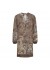 Marta MdcMelona Dress - Brun printet kjole 7474L Fango