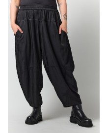 Gozzip GSaga Wide Pants - Sort buks G266046 Black