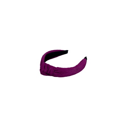 Black Colour EILISH Headband 2005 Purple