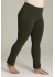 Sandgaard Copenhagen Pants m/vidde i ben - SG118 Khakigreen