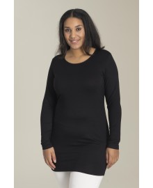 Sandgaard Amsterdam lang T-shirt - SG114 Black
