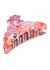 Pico Elly Claw - H&aring;rklemme CL05 Red/Purple MOP