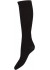 Decoy Ankle Sock High Doubleface - Sort uld kn&aelig;str&oslash;mpe 21220