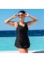 Wiki Swimsuit Serena Plus - Sort badedragt W1117&nbsp;Black