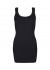 Tim&Simonsen Frida Rib Top Plus - Sort rib top med blonde H5-202xPlus Nero