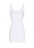 Tim&Simonsen Frida Rib Top Plus - Hvid rib top med blonde H5-202xPlus Bianco