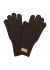 Marta MdcVanessa Gloves - M&oslash;rke brun strik handsker 172-1300 Brown