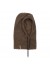 Marta MdcCleore Brun Teddy Balaclava 172-1400-A Brown