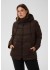 Kaffe Curve KCsusanna Jacket - Brun jakke 10582481 Coffee Bean