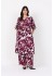Wasabi WA-KARITAS 4 DRESS - Vinr&oslash;d kjole 500182 Rhododendron