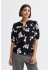 Fransa FRJOFINAS BL 1 - Sort bluse med broderi 20619382 Meteorite