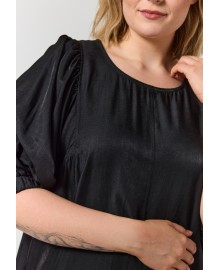Gozzip GAster Blouse - Sort bluse G266047 Black