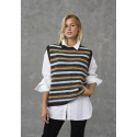 Love&Divine love1659 Knit - Stribet strik vest 20402 Multi Stripes