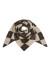 Marta MdcGretzel Scarf - T&oslash;rkl&aelig;de med harlekin BA-3446 Coffee/Taupe
