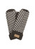 Marta MdcAyana Mittens - Strik luffer T1208 Brown/Beige