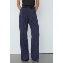 Co'Couture LicaCC Pin Pant - Navy stribet buks 500553 Navy