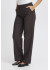Pulz PZBINDY HW PANT WIDE LEG - Brune bukser 50210334 Espresso