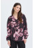 Fransa FRARIANA BL 4 - Vinr&oslash;d printet bluse 20614542 HP Floral Peachskin/Pink