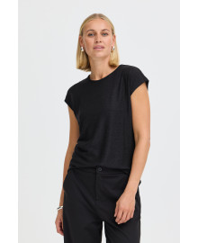 Fransa FRAMARISSA TEE 1 - Blå t-shirt 20618528 Salute