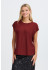 Fransa FRAMARISSA TEE 1 - R&oslash;d t-shirt 20618528 Rhythmic Red