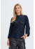 Fransa FRARLOWE TEE 1 - Bl&aring; bluse 20618530 Salute