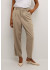 Kaffe KAmerle Pant Cropped - Sandfarvet barrel buks 10504769 Brindle