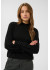 Kaffe KAlizza Beaded Coff Pullover - Sort bluse 10512435 Black Deep