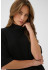 Kaffe KAliva lurex pullover - Sort strik 10512662 Black Deep