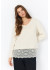 Wasabi WA-SABINA 125 BLOUSE - Cremefarvet bluse 500041 Cream