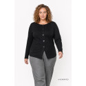 Wasabi WA-KLEA 1 CARDIGAN - Sort cardigan 500034 Black