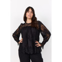 Wasabi WA-KLEA 1 BLOUSE - Sort blondebluse 500369 Black