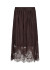 Wasabi WA-KLEA 2 SKIRT - Brun blonde nederdel 500370 Chocolate Plum